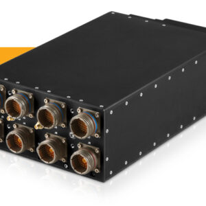 YWE51 MIL-Rugged, Compact, Fanless Air-Cooled Server